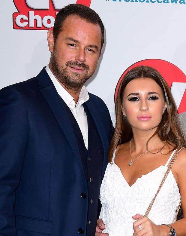 Chelmsford Weekly News: Dani and her dad Danny (Ian West/PA)