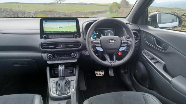 Chelmsford Weekly News: The Kona N's sporty interior is also appealing 