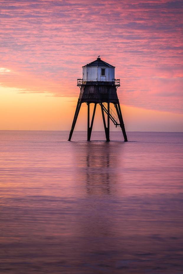 Chelmsford Weekly News: Terry Spires took this picture of one of the Dovercourt lighthouses