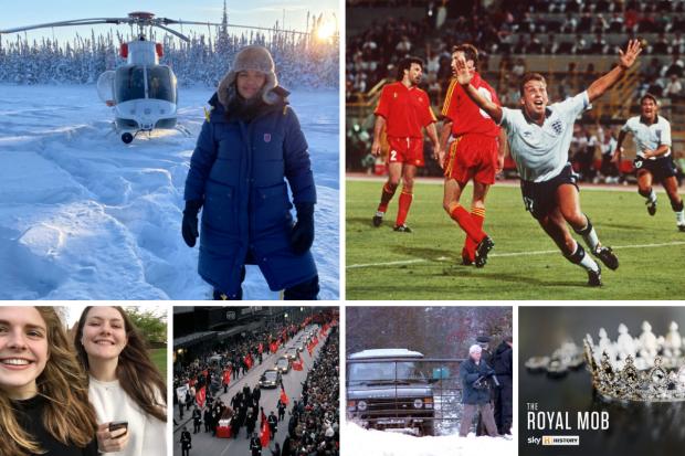 Chelmsford Weekly News: Six new documentaries coming to Sky in late 2022 and early 2023. Credit: Sky