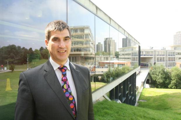 Chelmsford Weekly News: Anthony Forster, vice chancellor of the University of Essex