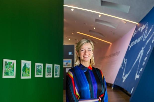 Chelmsford Weekly News: Sally Shaw, director of Firstsite gallery