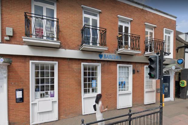 Barclays - Billericay branch set to close in August