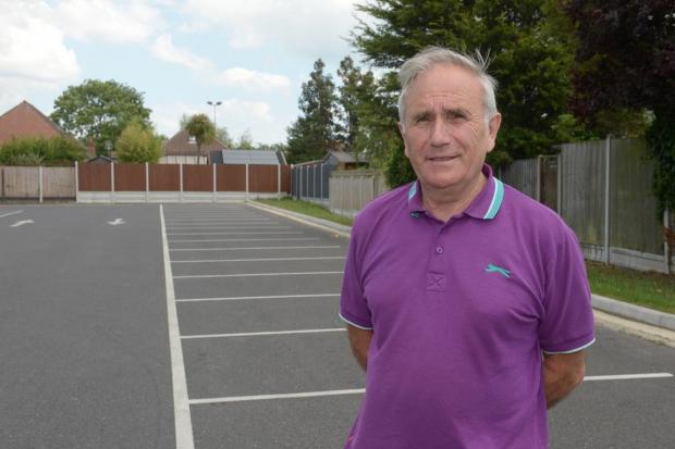 Local plan to be axed - Councillor Dave Blackwell