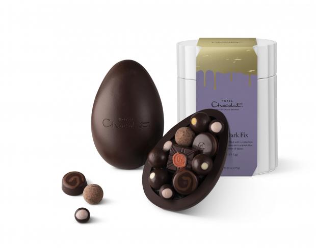 Chelmsford Weekly News: Extra Thick Dark Chocolate Easter Egg. Credit: Hotel Chocolat