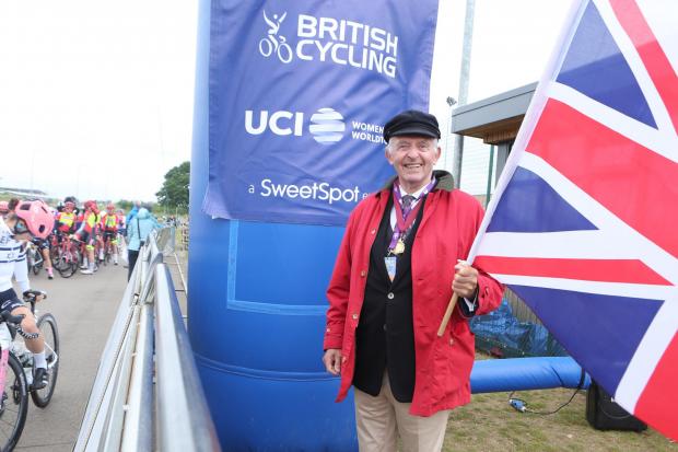 Chelmsford Weekly News: Colchester’s flag-waving deputy mayor, councillor John Jowers