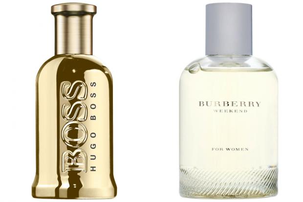 Chelmsford Weekly News: (Left) HUGO BOSS Boss Bottled Eau De Parfum 100ml Spray and (right) Burberry Weekend Eau De Parfum 100ml Spray (The Fragrance Shop/Canva)