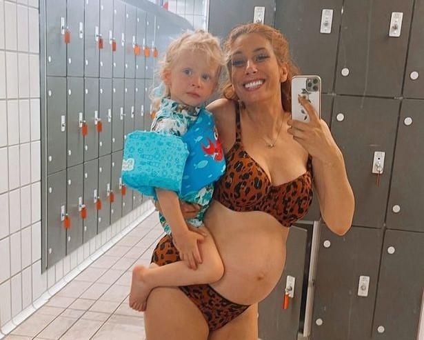 Chelmsford Weekly News: Stacey Solomon and son Rex at Leisure World in Colchester. Picture: Stacey Solomon/Instagram