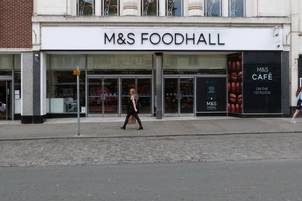 Mr Westera is determined to see the high street branch of Marks and Spencer survive