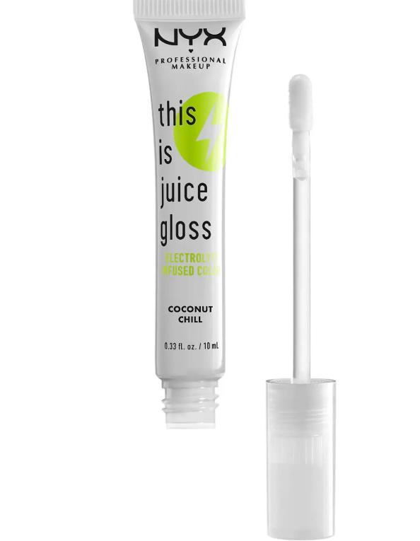 Chelmsford Weekly News: NYX Cosmetics This Is Juice Gloss. Credit: LOOKFANTASTIC