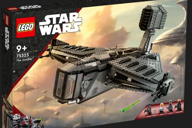 Chelmsford Weekly News: LEGO® Star Wars™ The Justifier™. Credit: LEGO