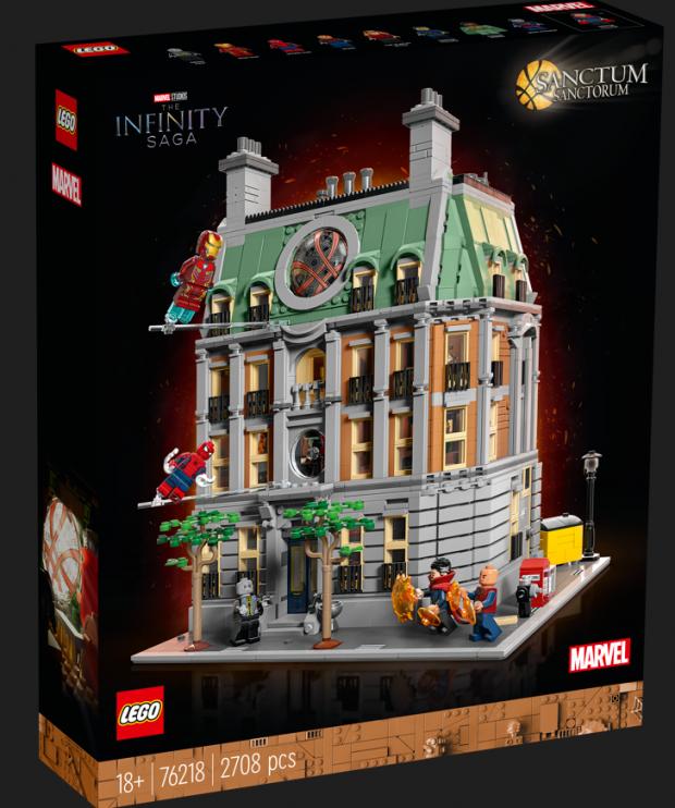 Chelmsford Weekly News: LEGO® Marvel Sanctum Sanctorum. Credit: LEGO
