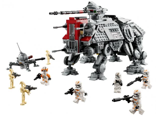 Chelmsford Weekly News: LEGO® Star Wars™ AT-TE™ Walker. Credit: LEGO