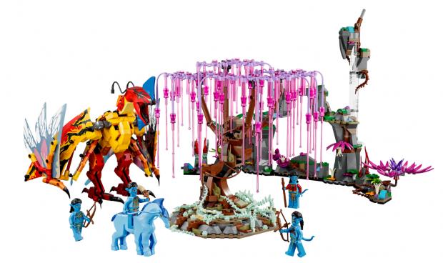 Chelmsford Weekly News: LEGO® Avatar Toruk Makto & Tree of Souls. Credit: LEGO