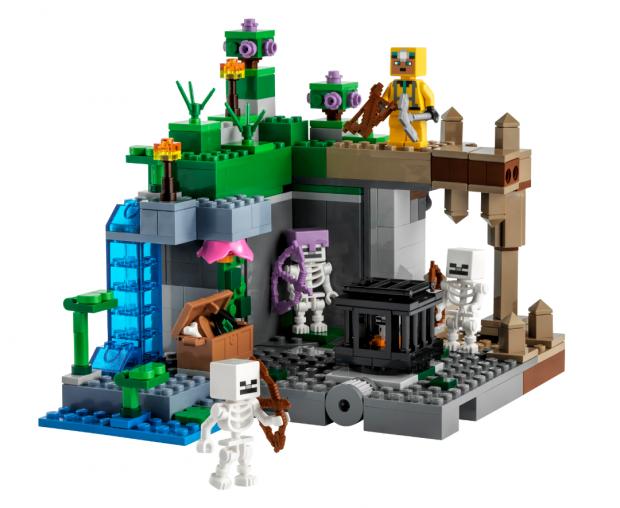 Chelmsford Weekly News: LEGO® Minecraft® The Skeleton Dungeon. Credit: LEGO