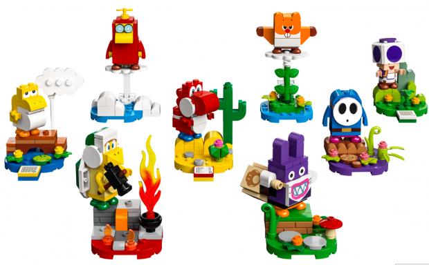 Chelmsford Weekly News: LEGO® Super Mario™ Character Pack Series 5. Credit: LEGO