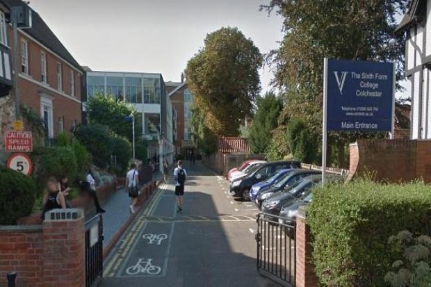Colchester Sixth Form College has made provision for the rail strike