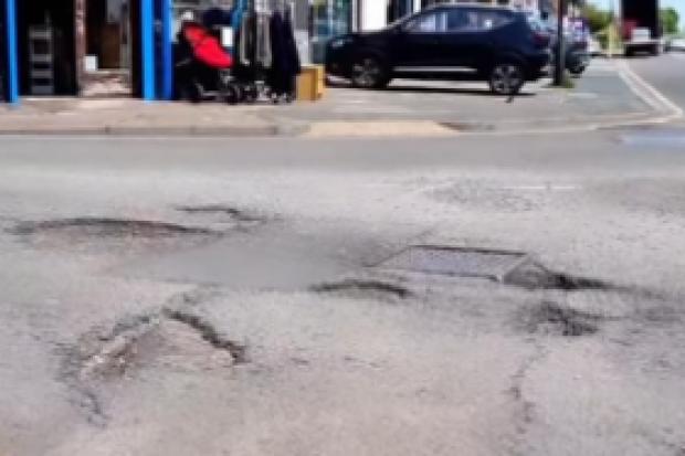 Basildon Potholes - Only 1.2 successful claims