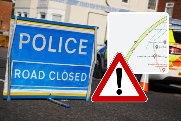 Long delays for motorists as busy south Essex road was closed after crash. Photo: Stock / Google Maps