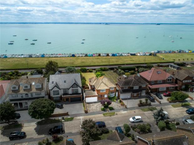 Chelmsford Weekly News: Overhead view of the property (Rightmove)
