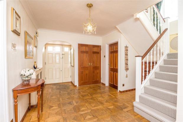 Chelmsford Weekly News: The reception area of the house (Rightmove)