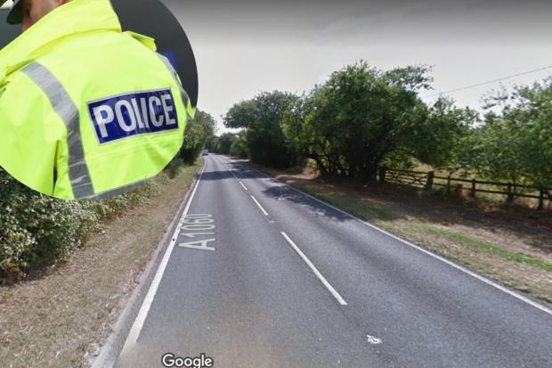 The crash happened on the A1060 in the Boyton Cross area.