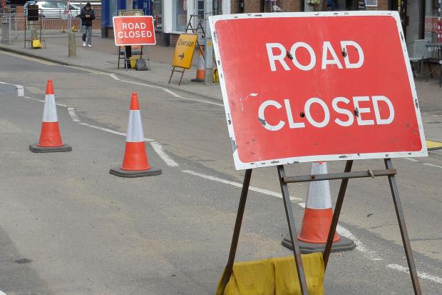 Road works are taking place across Essex