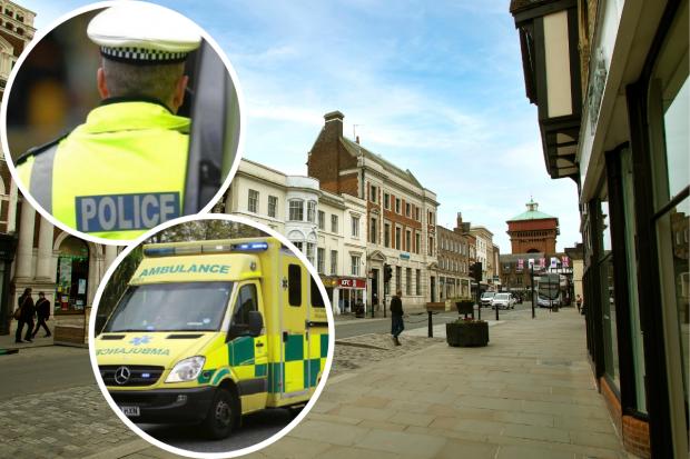 Gang leave young man with head injuries in serious high street assault