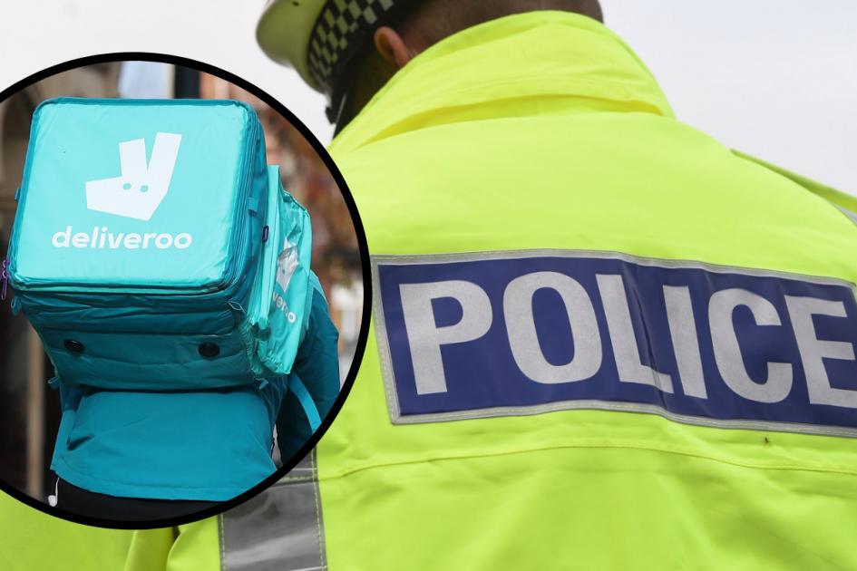 Essex Police record nine Deliveroo related crimes in 2021