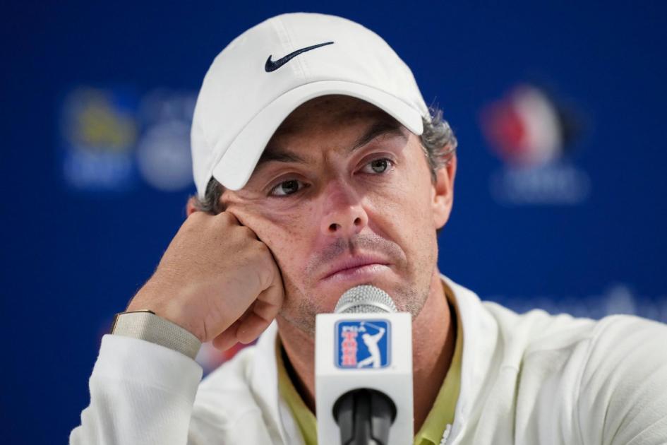 Rory McIlroy left feeling ‘like a sacrificial lamb’ after golf merger