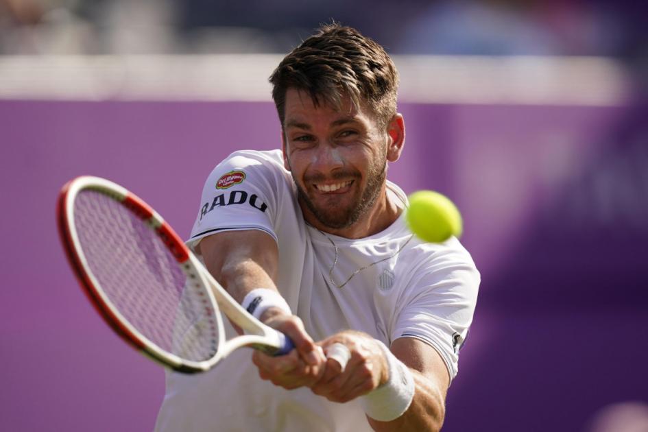 Cameron Norrie’s quarter-final defeat ends British hopes at Queen’s Club