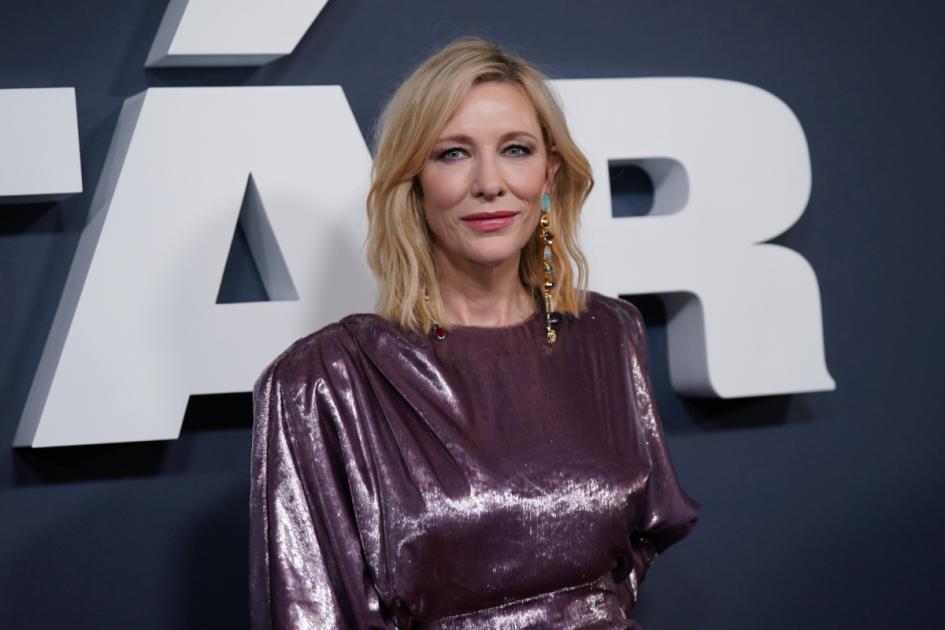 Cate Blanchett joins Sparks at Glastonbury for a ‘treat’