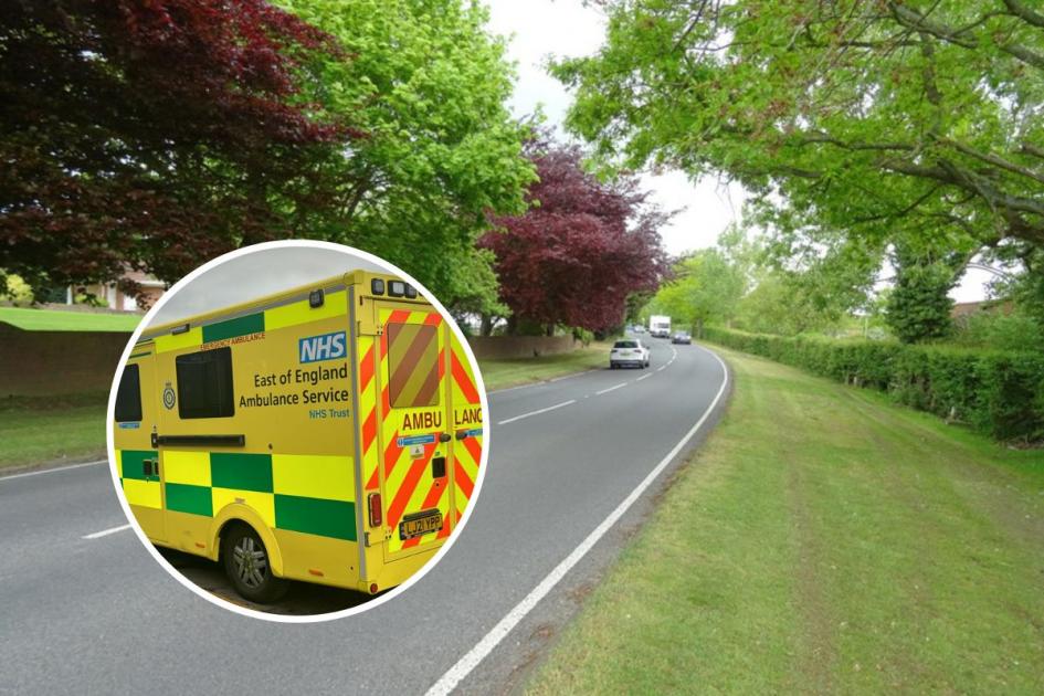 Stock Road crash near A12: Man rushed to Broomfield Hospital 