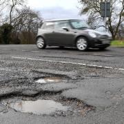 Funding for pothole repairs is being cut