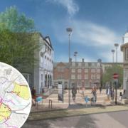 Chelmford city centre events on cycling and walking plan taking place this week