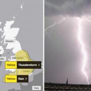 Hour-by-hour weather forecast for Colchester amid warning over thunderstorms