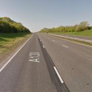 Man in his 60s dies after crash which saw the A130 closed for hours