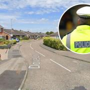A teenage girl reported being chased by a man in Dove Lane