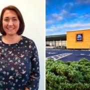 Chelmsford Aldi employee celebrates 20 years working for supermarket firm