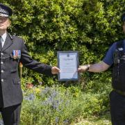 Meet the heroic Chelmsford police officers who helped save the lives of two men