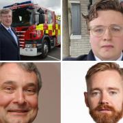 Candidates - Roger Hirst, Kieron Franks, Adam Fox, and Robin Tilbrook are all standing for the role as Essex's next Police Fire and Crime Commissioner