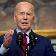 President Joe Biden has said dissent must never lead to disorder (AP Photo/Evan Vucci)