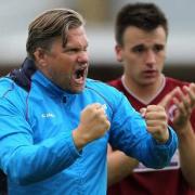 Back in the mix - Chelmsford City and manager Rod Stringer