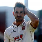 Penned a new deal - Ryan ten Doeschate is staying at Essex Picture: TGSPHOTO