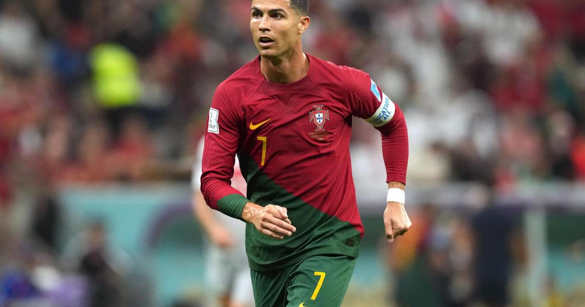 Cristiano Ronaldo na convocatória de Portugal para o 11º grande torneio