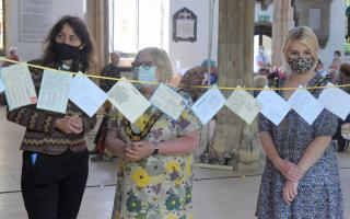 Exhibition telling the stories of lockdown opens at Chelmsford Cathedral