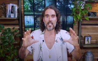 Russell Brand denied the 'very serious criminal allegations' made against him