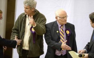 Election 2015 - Tendring Council: Ukip's Kevin Watson and Roy Raby oust Labour in the Golf Green ward