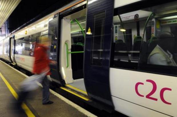 c2c rail accepting this company's tickets this weekend amid strike action